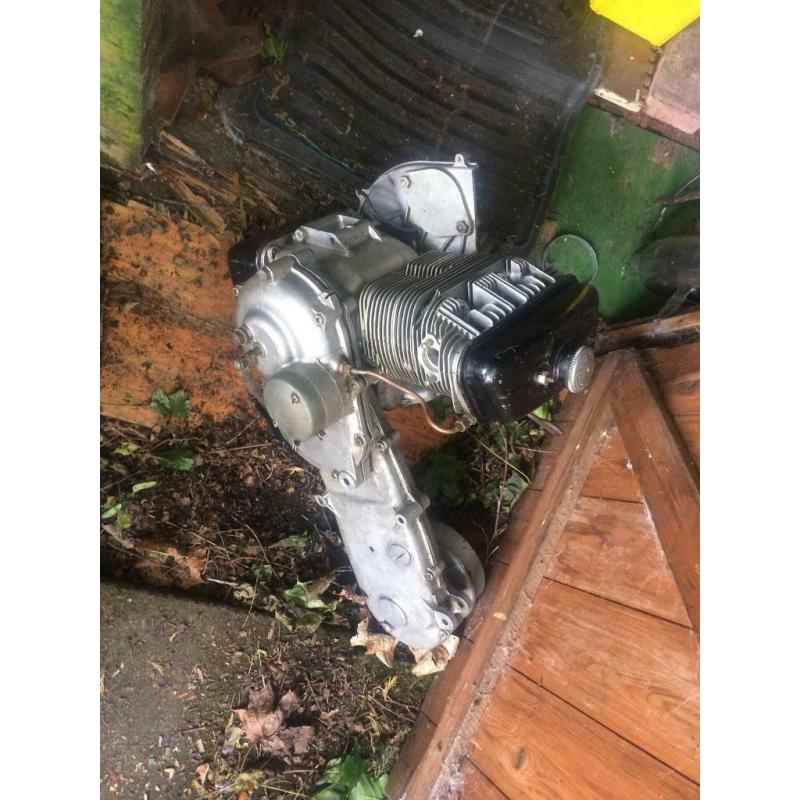 Triumph 250 Twin Scooter Engine