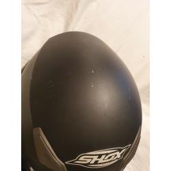 Shox Small Size Helmet & Gloves