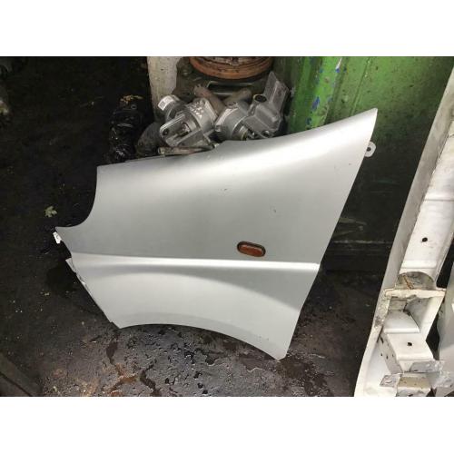 Vauxhall vivaro 2007 passenger wing silver