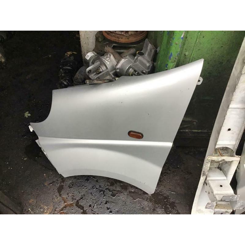 Vauxhall vivaro 2007 passenger wing silver