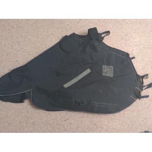 Tucson Urbano Termoscud Scooter Fur Lined Leg Cover for Vespa