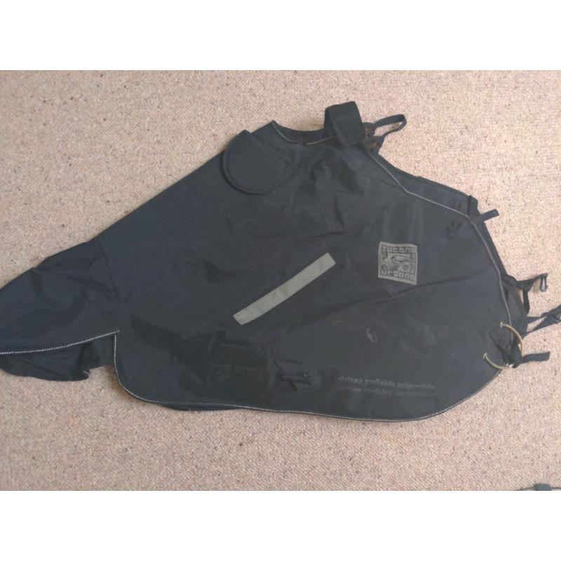 Tucson Urbano Termoscud Scooter Fur Lined Leg Cover for Vespa