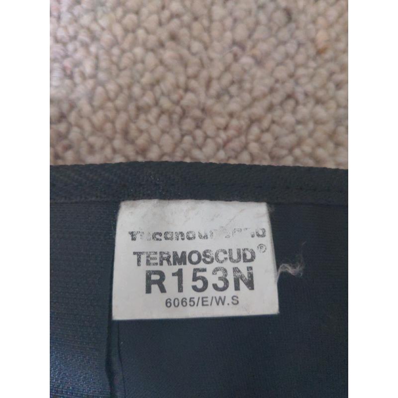 Tucson Urbano Termoscud Scooter Fur Lined Leg Cover for Vespa