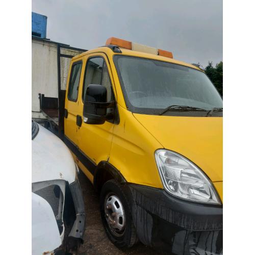 Breaking Iveco Daily 3.0hpi, 2008reg, Vehicle