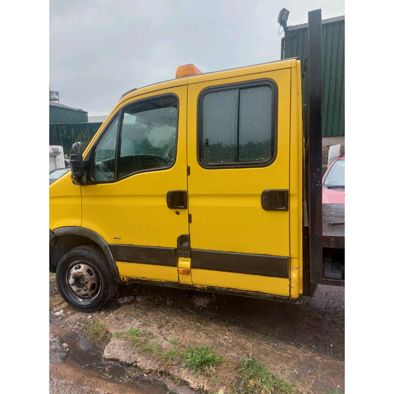 Breaking Iveco Daily 3.0hpi, 2008reg, Vehicle