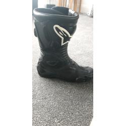 Alpinestars boots
