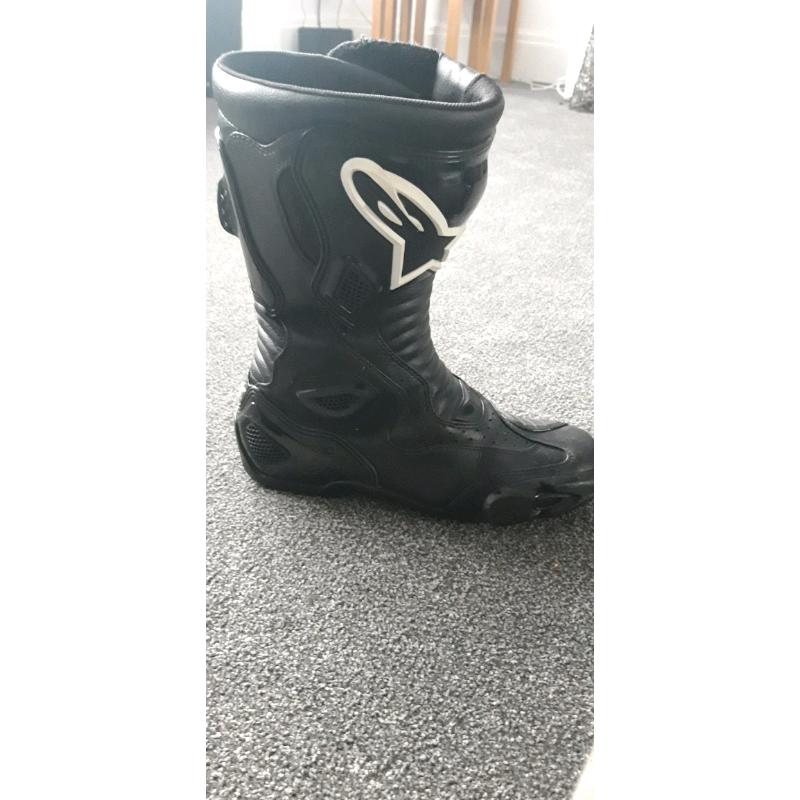 Alpinestars boots
