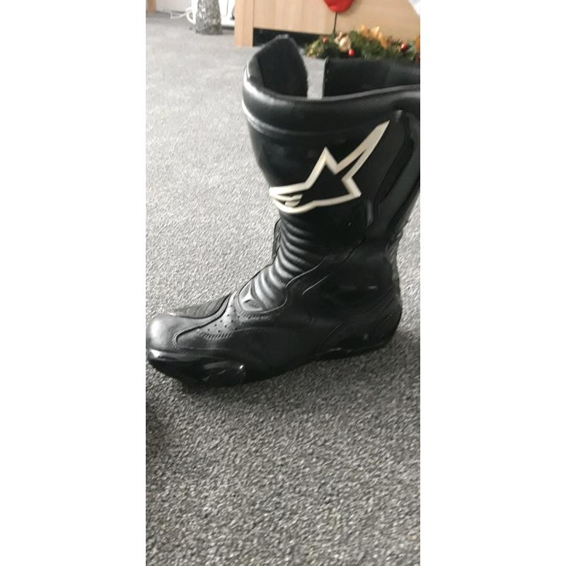Alpinestars boots