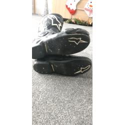 Alpinestars boots