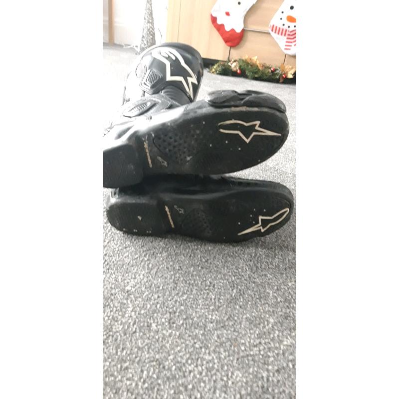 Alpinestars boots
