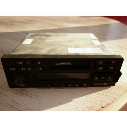 BMW Business RDS radio/cassette player. Phillips.