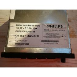 BMW Business RDS radio/cassette player. Phillips.