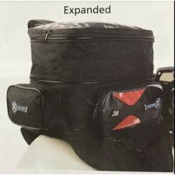 Oxford tank bag 38 litre. Only used for 1 trip, immaculate condition. Perfect Xmas present
