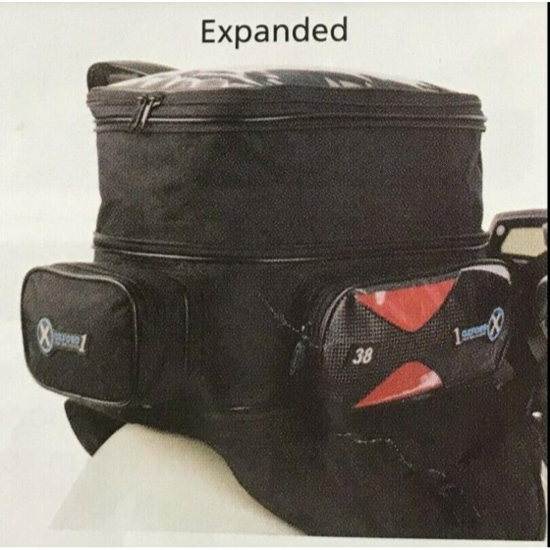 Oxford tank bag 38 litre. Only used for 1 trip, immaculate condition. Perfect Xmas present