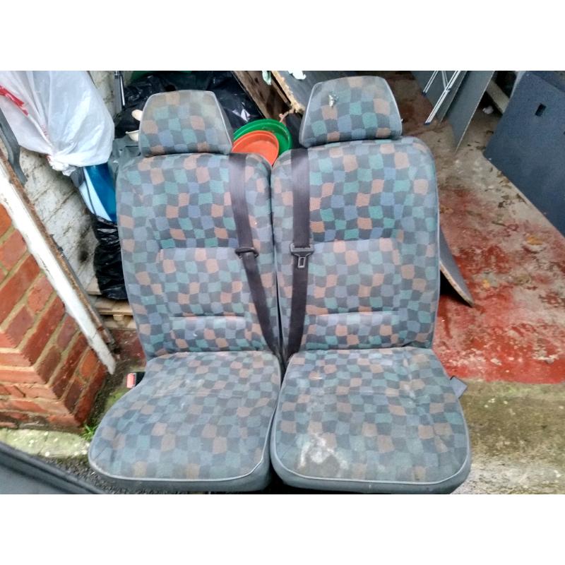 Rear Van Seats - FREE