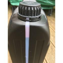 NEW/ UNOPENED 4 litres Silkolene SCOOT 2 - semi-synthetic 2-stroke engine oil, for scooters/ mopeds