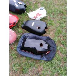 Various 70,/80/90,s fuel tanks
