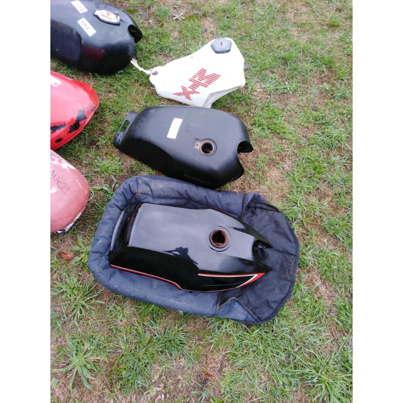 Various 70,/80/90,s fuel tanks