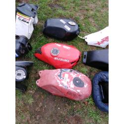 Various 70,/80/90,s fuel tanks