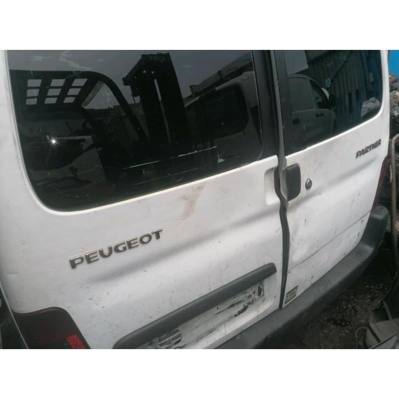Peugeot partner all parts available breaking
