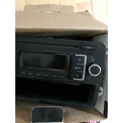 VW radio stereo