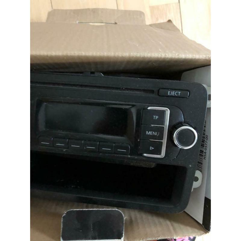 VW radio stereo