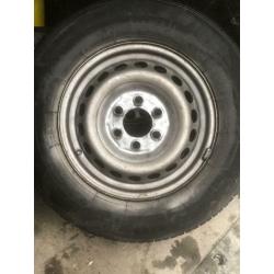 Mercedes sprinter spare wheel