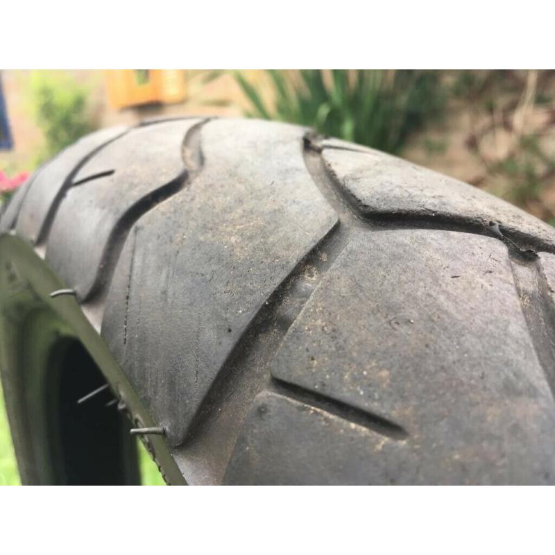 Bridgestone Battle Wing 110/80/R19 M/C 59H front tyre