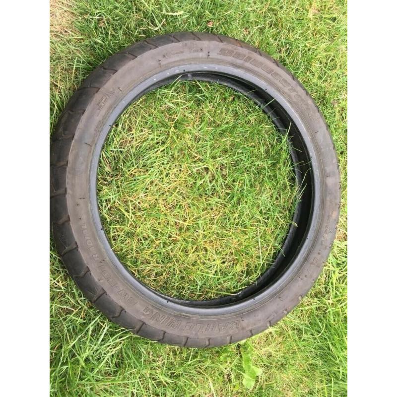 Bridgestone Battle Wing 110/80/R19 M/C 59H front tyre