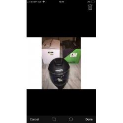 Motorcycle helmit shox size XS