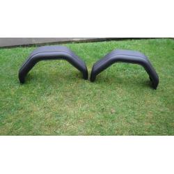 2 NEW QUALITY TRAILER MUDGUARDS / 2 X WHEEL MUDGUARDS