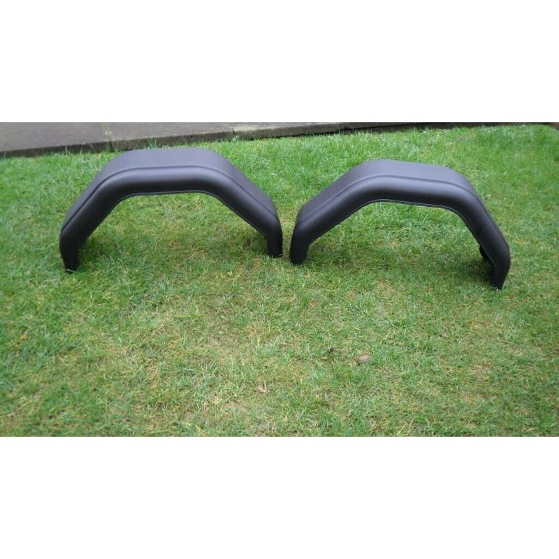 2 NEW QUALITY TRAILER MUDGUARDS / 2 X WHEEL MUDGUARDS