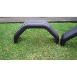 2 NEW QUALITY TRAILER MUDGUARDS / 2 X WHEEL MUDGUARDS