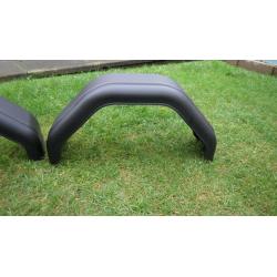 2 NEW QUALITY TRAILER MUDGUARDS / 2 X WHEEL MUDGUARDS