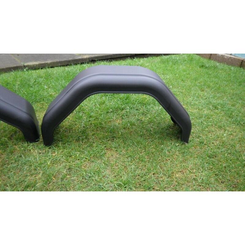 2 NEW QUALITY TRAILER MUDGUARDS / 2 X WHEEL MUDGUARDS