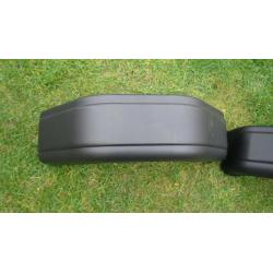 2 NEW QUALITY TRAILER MUDGUARDS / 2 X WHEEL MUDGUARDS
