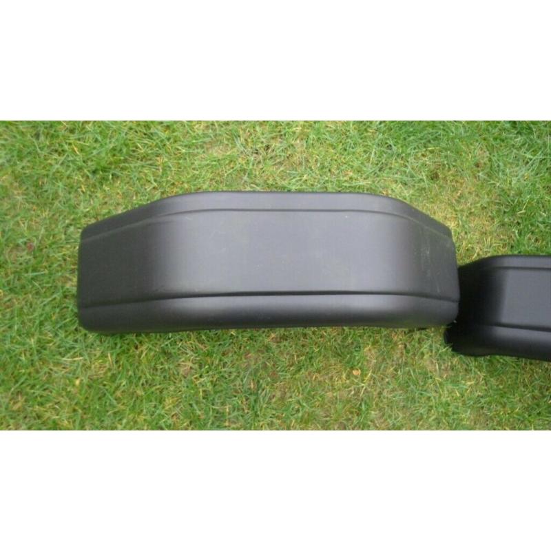 2 NEW QUALITY TRAILER MUDGUARDS / 2 X WHEEL MUDGUARDS
