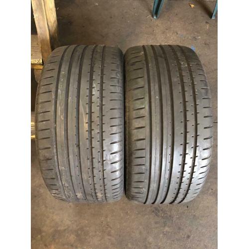 2 Tyres 275 35 20(102Y)Continental SportContact 2 Extra Load Between 5mm-6mm