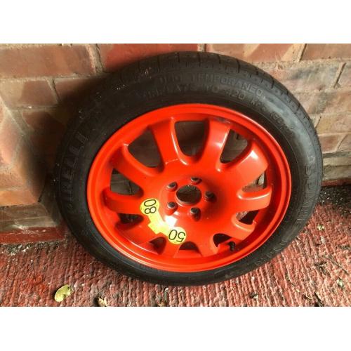 Jaguar 18 inch XF XE space saver spare wheel