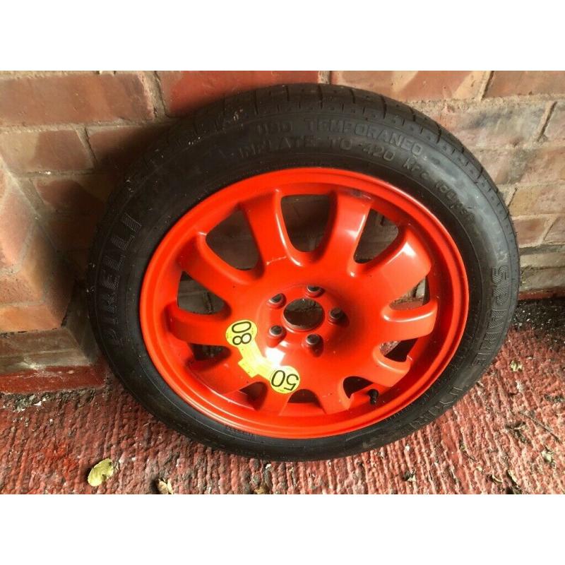 Jaguar 18 inch XF XE space saver spare wheel