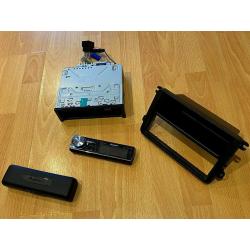 GENUINE BLUETOOTH PIONEER RADIO DEH-84OOBT USB RDS SD AUX COVER CAR ORYGINAL STEREO HEAD UNIT PLAYER