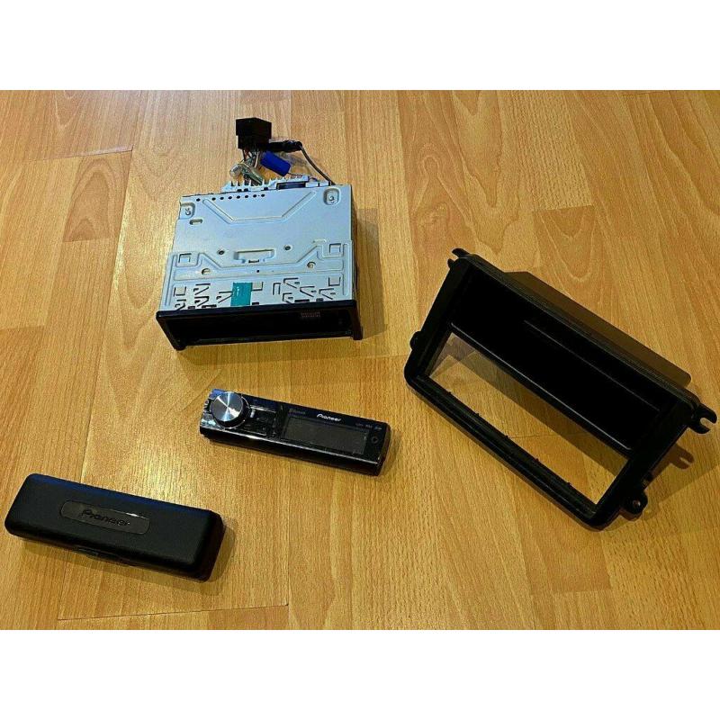 GENUINE BLUETOOTH PIONEER RADIO DEH-84OOBT USB RDS SD AUX COVER CAR ORYGINAL STEREO HEAD UNIT PLAYER