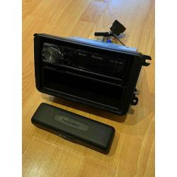 GENUINE BLUETOOTH PIONEER RADIO DEH-84OOBT USB RDS SD AUX COVER CAR ORYGINAL STEREO HEAD UNIT PLAYER