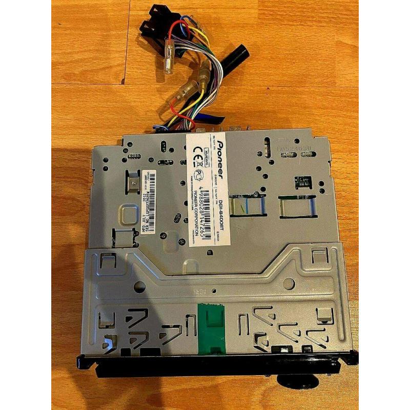 GENUINE BLUETOOTH PIONEER RADIO DEH-84OOBT USB RDS SD AUX COVER CAR ORYGINAL STEREO HEAD UNIT PLAYER