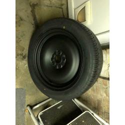 8"x18" JBW SMOOTHIE MATT BLACK STEEL WHEELS TO SUIT VW T5 SET OF 4