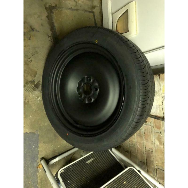 8"x18" JBW SMOOTHIE MATT BLACK STEEL WHEELS TO SUIT VW T5 SET OF 4