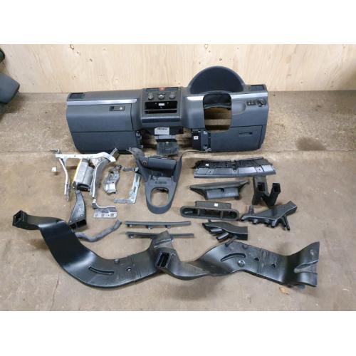 Vw caddy touran dashboard conversion