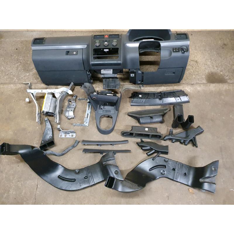 Vw caddy touran dashboard conversion