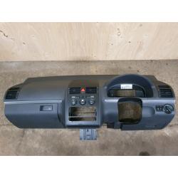 Vw caddy touran dashboard conversion