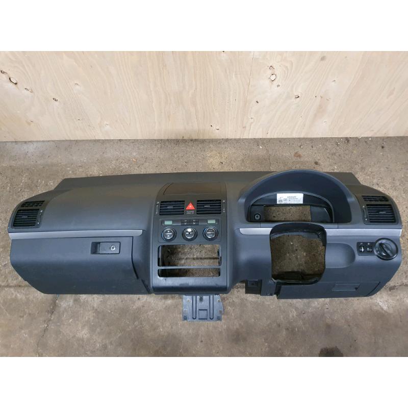 Vw caddy touran dashboard conversion